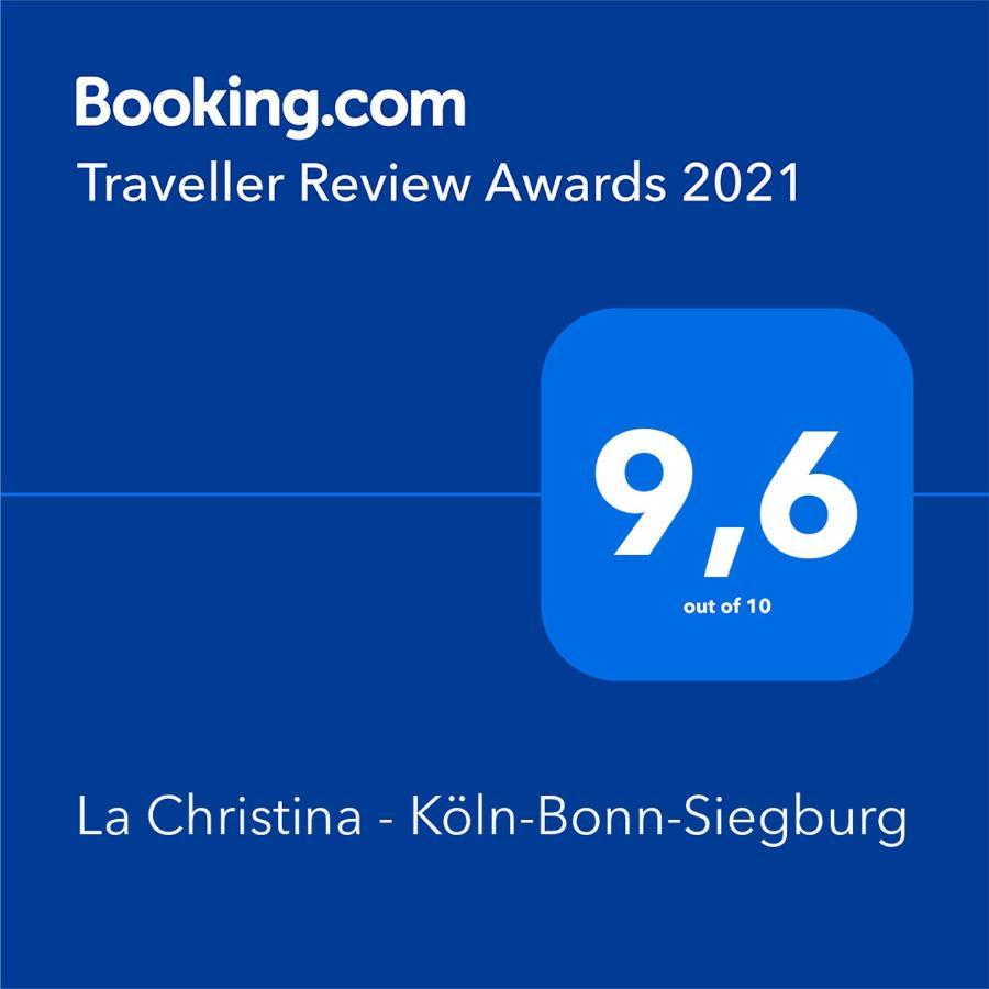 Fewo Lachristina Koeln-Bonn-Siegburg Troisdorf Bagian luar foto