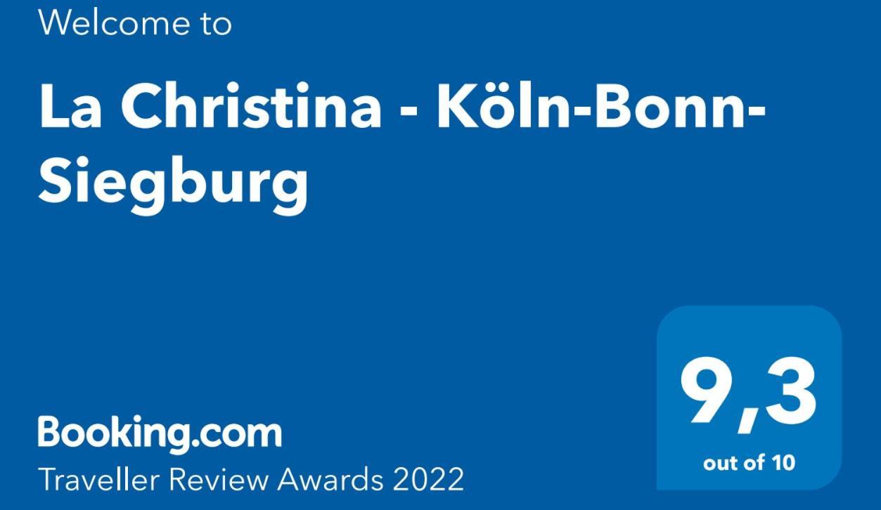 Fewo Lachristina Koeln-Bonn-Siegburg Troisdorf Bagian luar foto